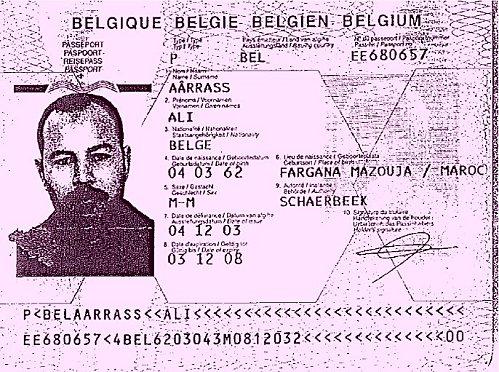 Passeport Ali