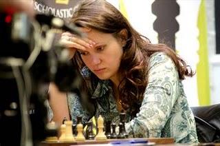 Echecs aux USA : Anna Zatonskih en difficulté © Betsy Dynako
