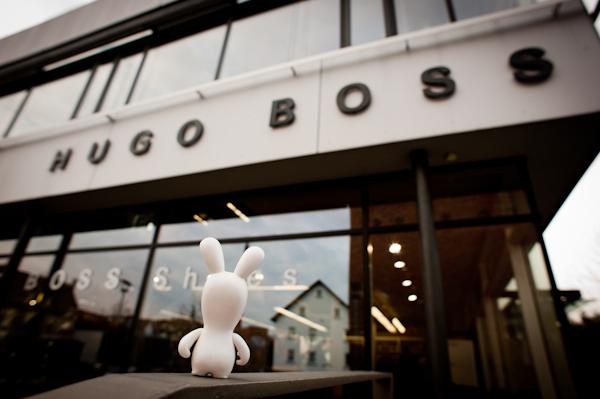 Le Cretin’s project #12 Boss Hugo