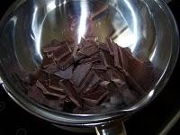 Petites gourmandises au choccolat