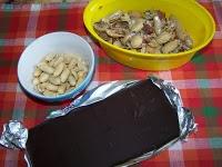 Petites gourmandises au choccolat