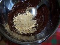 Petites gourmandises au choccolat