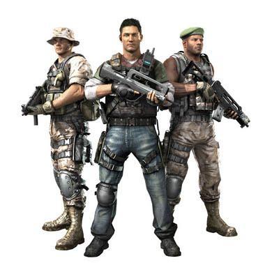 Sortie de SOCOM Special Forces