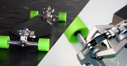 longboard 08 Longboard | Downhill Machine