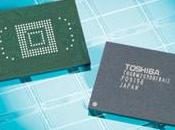 SanDisk Toshiba annoncent plus petite mémoire NAND flash