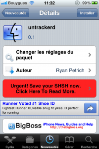Untrackerd, pour ne plus être suivi à la trace.