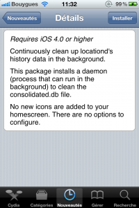 Untrackerd, pour ne plus être suivi à la trace.