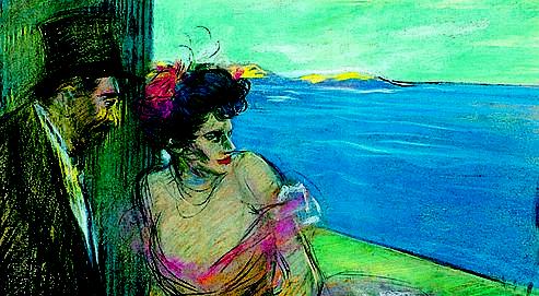 Ritratto di Andrea Odoni portrait du marchand d'art de Lorenzo Lotto (1527).