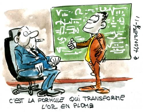 Le retour des alchimistes