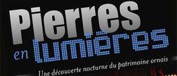 pierresenlumieres2 Troisième édition de Pierres en Lumières, le 14 mai 2011 de 20h à 1h du matin