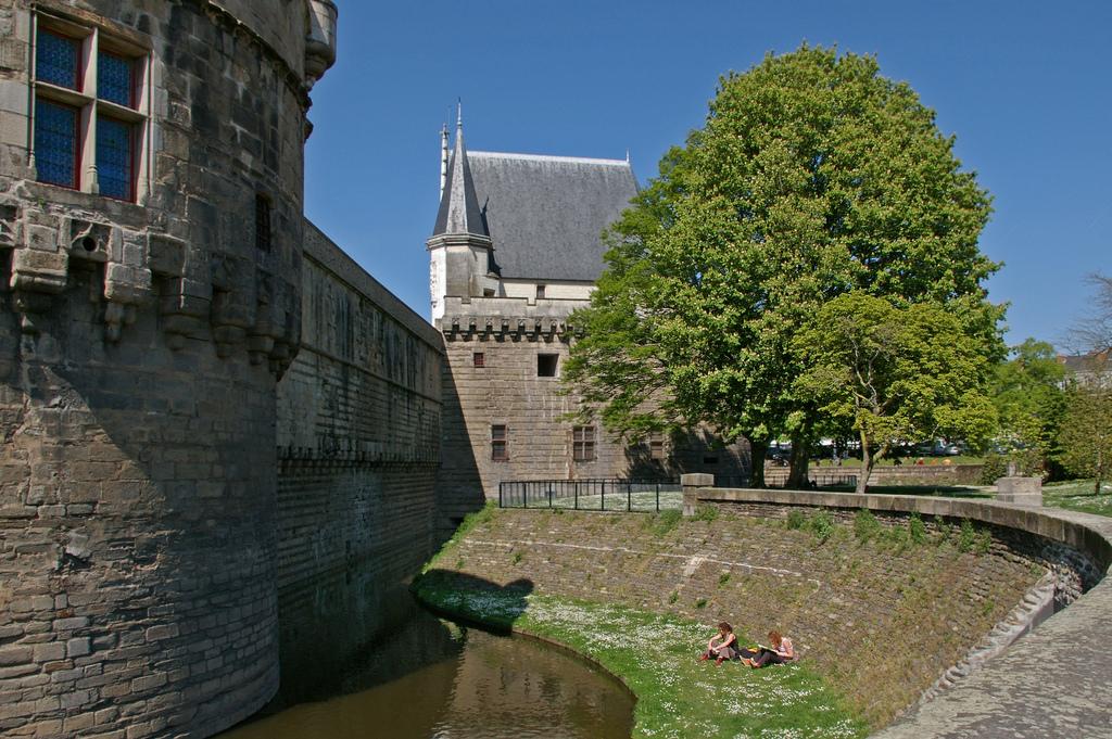 Chteau des ducs de Bretagne  Nantes.