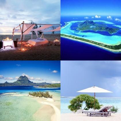 Hilton Polynésie Un toi & moi sur une île paradisiaque… {Motu for two}