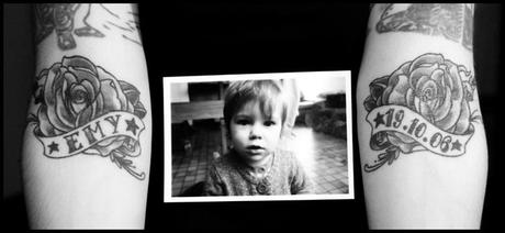 Alexandra Bay Love tattoos and family 11 Rencontre : Alexandra Bay... Love, tattoos & Family.
