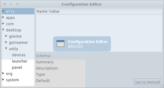 dconf editor1 560x302 Prenez en main Unity sous Ubuntu 11.04