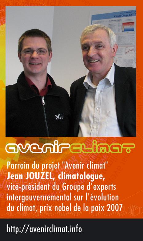 Jean Jouzel et Benka Avenir Climat