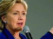 Hillary Clinton pleure nouveau public