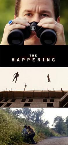 Premier Coup d’Oeil: “The Happening” avec Mark Wahlberg