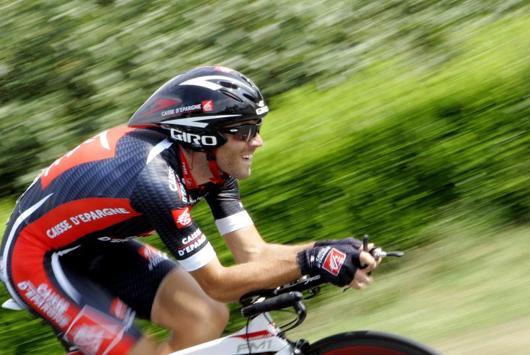 Alejandro Valverde durante la decimotercera etapa del Tour de Francia disputada en Albi, al sureste de Francia - AP - 21/07/2007