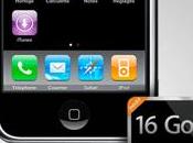 iPhone version 16Go, iPod Touch