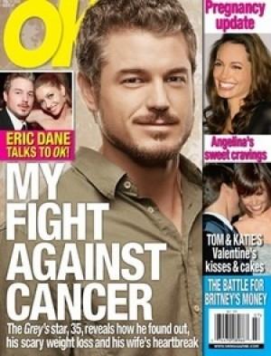 Eric Dane : “J’ai un cancer de la peau !”