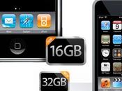 Doublage capacité stockage l'iPhone l'iPod Touch