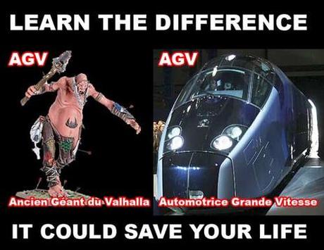 Learn the difference AGV