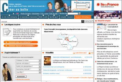 CreerSaBoite.fr: envie d'entreprendre ? CreerSaBoite.fr: envie d'entreprendre ?