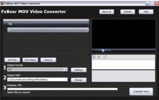 Free MOV (Quicktime) Converter