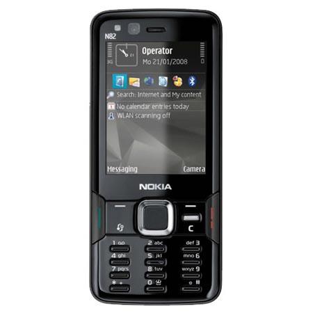 Nokia N82 Noir