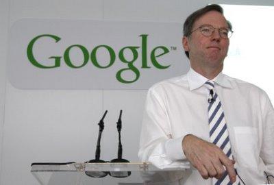 Le P-DG de Google, Eric Schmidt, google musique gratuite en ligne