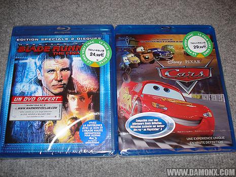 [Achat] Cars et Blade Runner