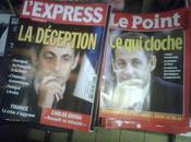 Sarkozy baisse aussi dans médias