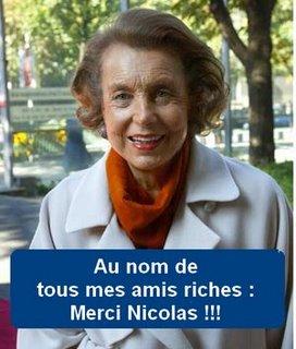 Sarkozy achète vote vieux....