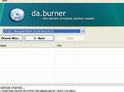 DaBurner gravure simplement portable
