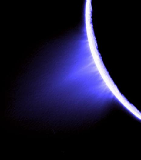 Geysers sur Encelade