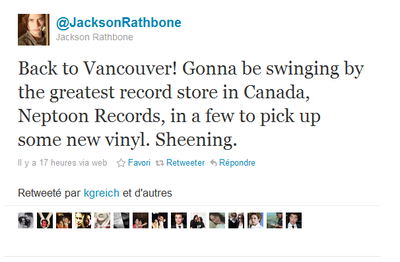 [Tournage Breaking Dawn] Jackson Rathbone est de retour