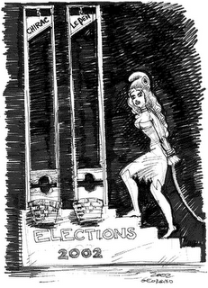 Ce que je faisais le 21 avril 2002