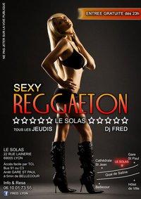 Sexy REGGAETON @ Solas jeudi 21 avril 2011 (Entrée gratuite dès 23h)