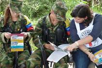 Colombie rapport d’activités CICR vient paraître