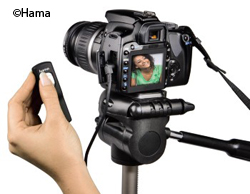 Accessoire : la télécommande