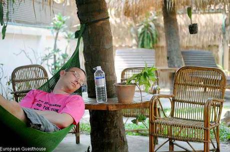 European guesthouse a Siem Reap Cambodge cambodia hammoc