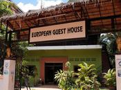 European guesthouse Siem Reap Cambodge