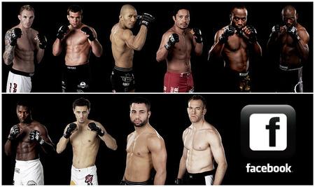 All these Canada vs. USA themed UFC 129 Prelims will be shown on Facebook