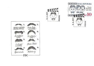 Moustaches tchèques !