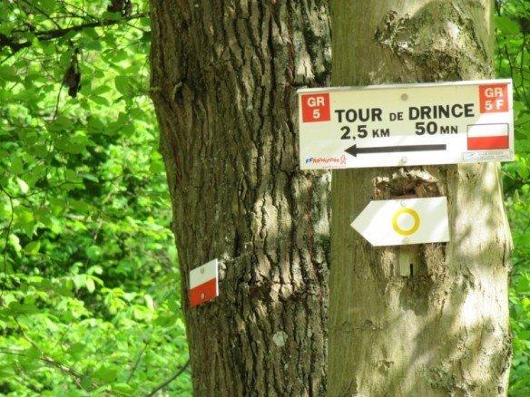 Vers la Tour de Drince GR5