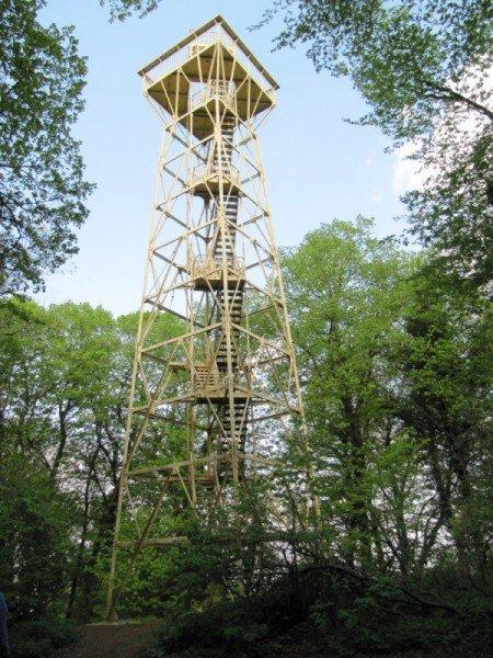 La Tour de Drince, Rombas, GR 5