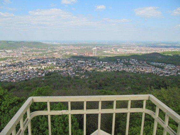 panorama Tour de Drince, Rombas