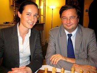 Agathe Saint-Jean et Jacques Schramm (A2 Consulting) © Chess & Strategy