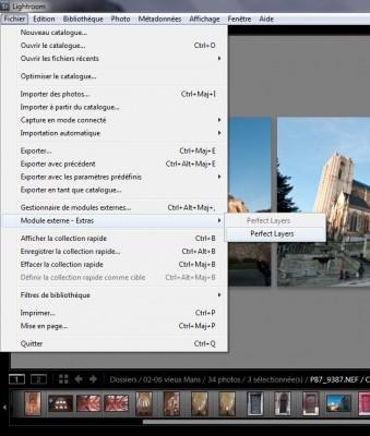 Logiciel : des calques dans Lightroom 3 ?