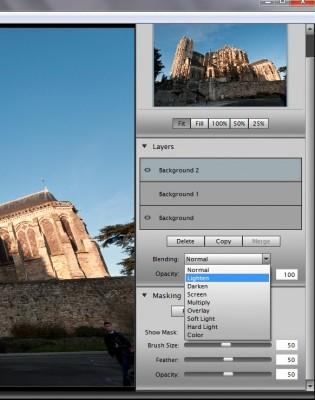 Logiciel : des calques dans Lightroom 3 ?